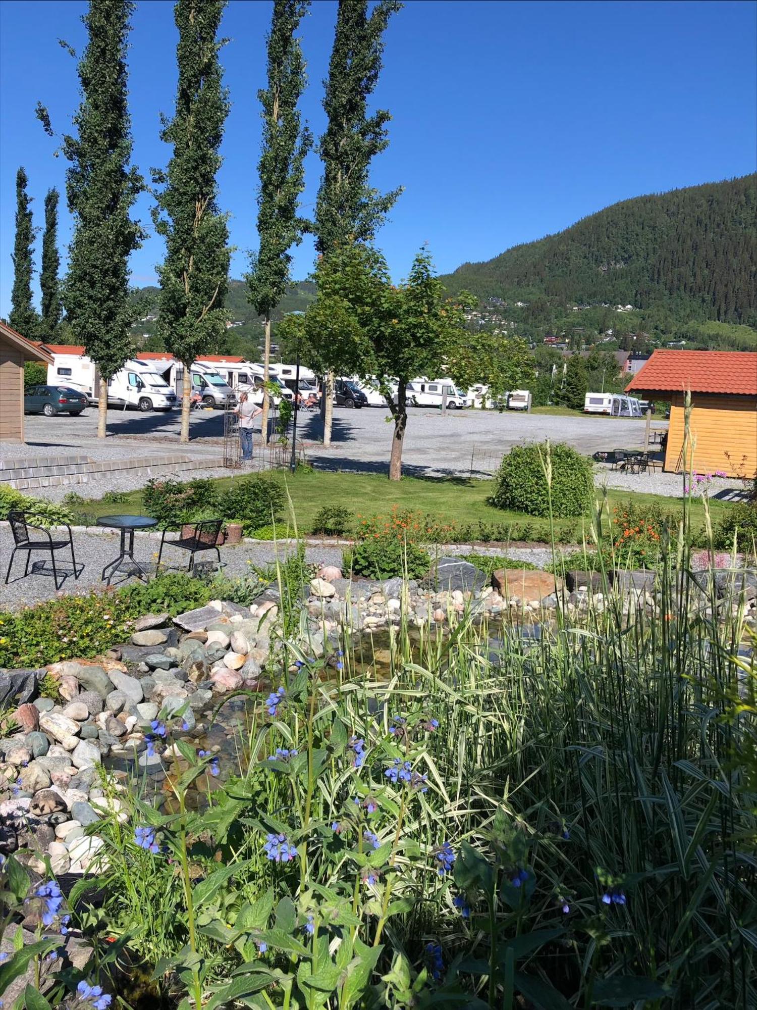 Orkla Camping Orkanger Extérieur photo