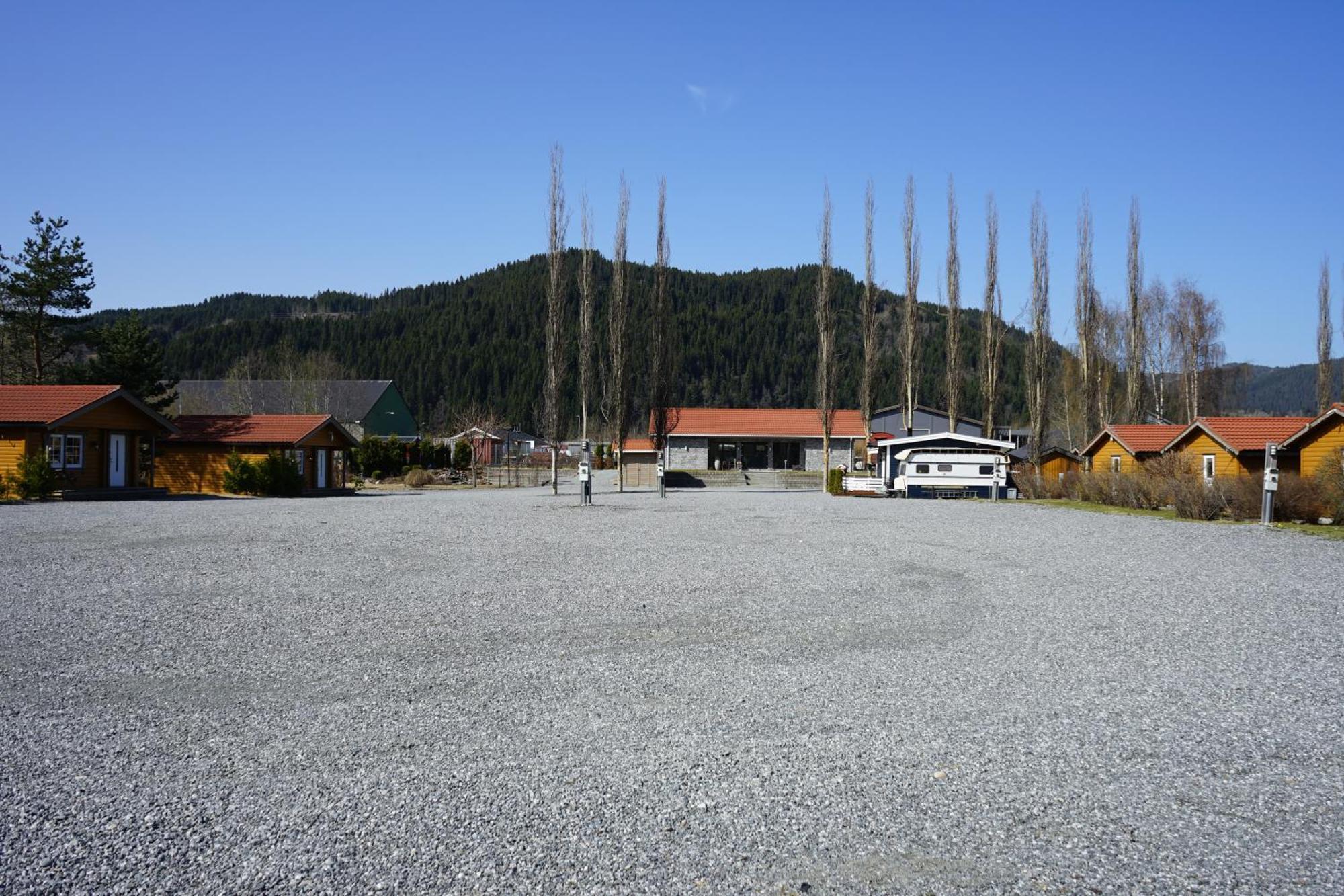 Orkla Camping Orkanger Extérieur photo
