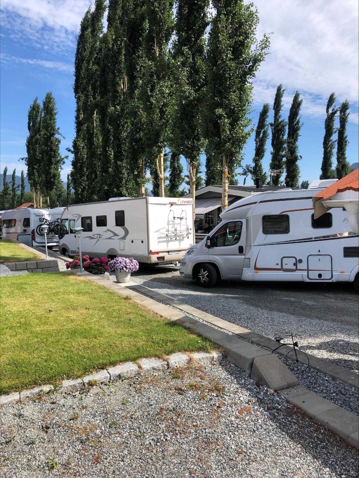 Orkla Camping Orkanger Extérieur photo