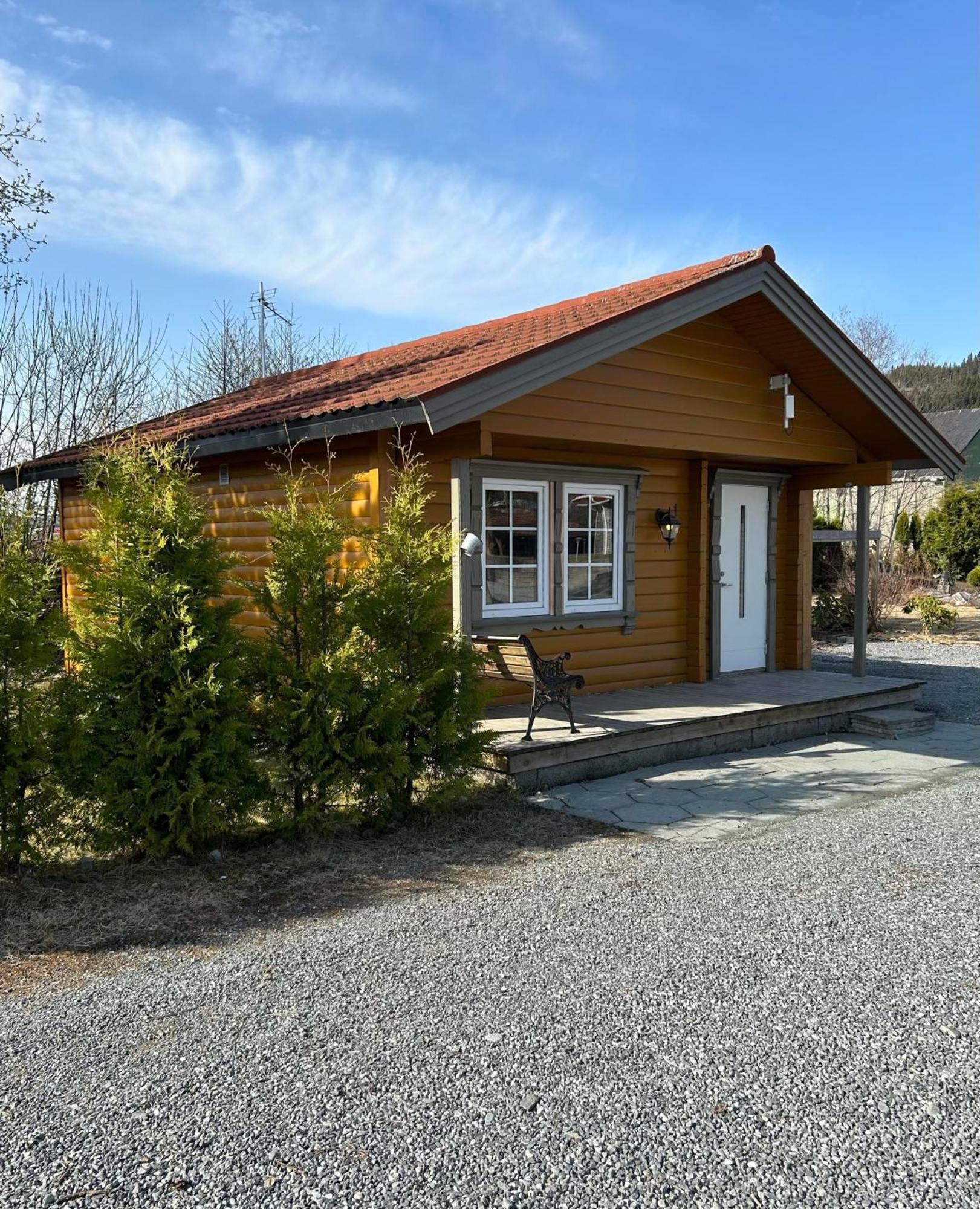 Orkla Camping Orkanger Chambre photo