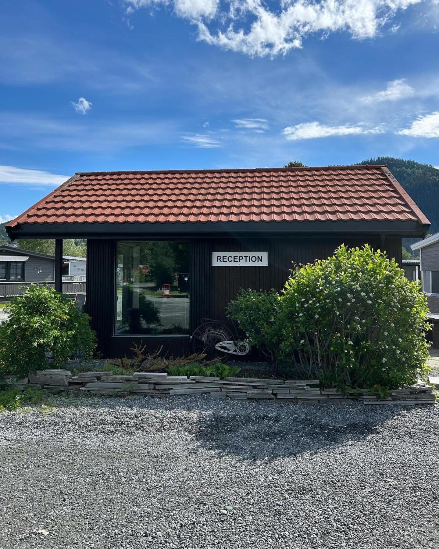 Orkla Camping Orkanger Extérieur photo