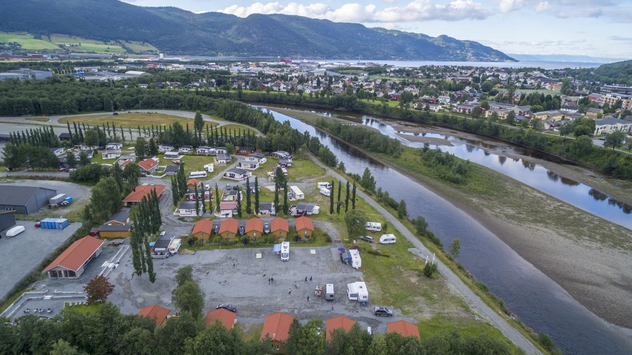 Orkla Camping Orkanger Extérieur photo